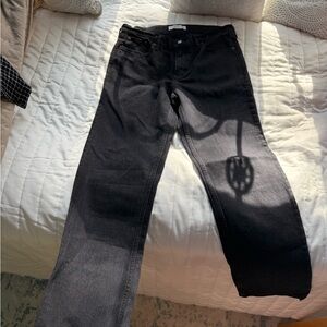 Abercrombie & Fitch Women’s Black Relaxed Jeans